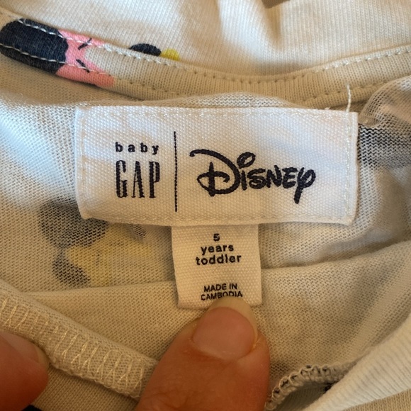 Gap size 5 dress bundle. Minnie dress and yellow dress with crisscross straps. - Picture 2 of 6